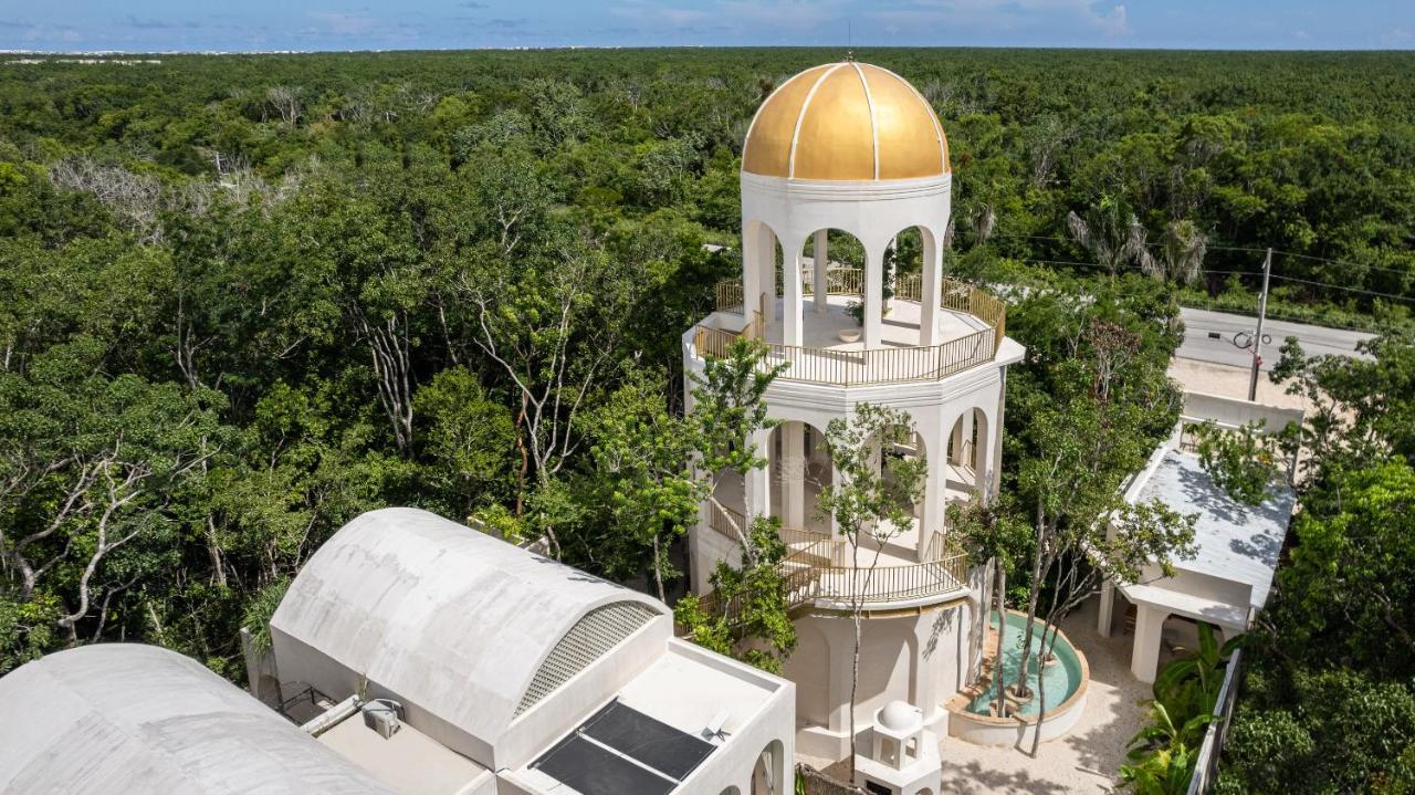 Anat Tantric Boutique Hotel Tulum Exterior foto