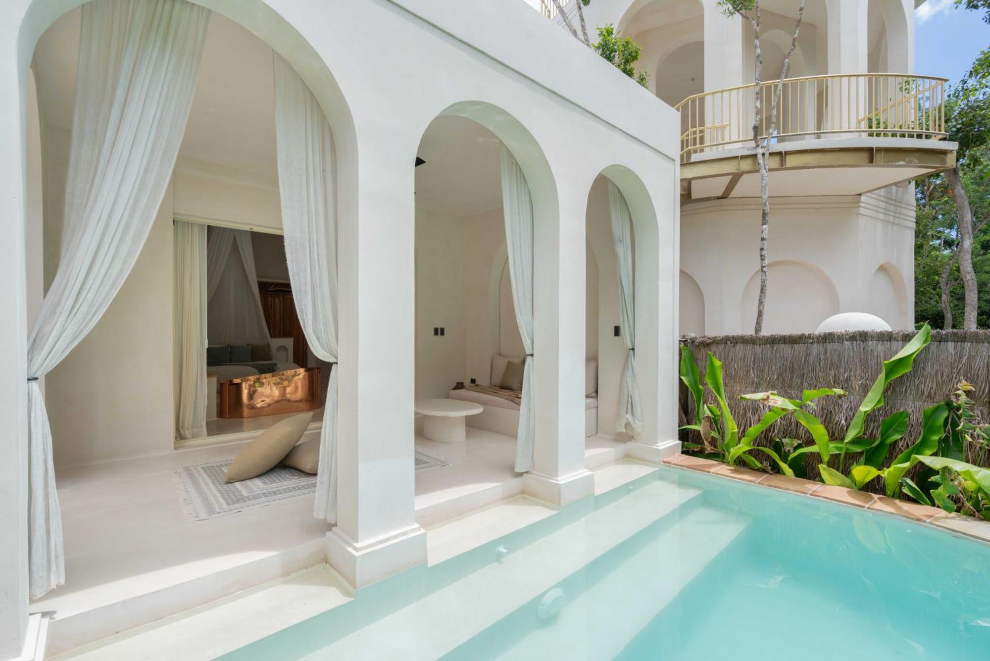 Anat Tantric Boutique Hotel Tulum Exterior foto