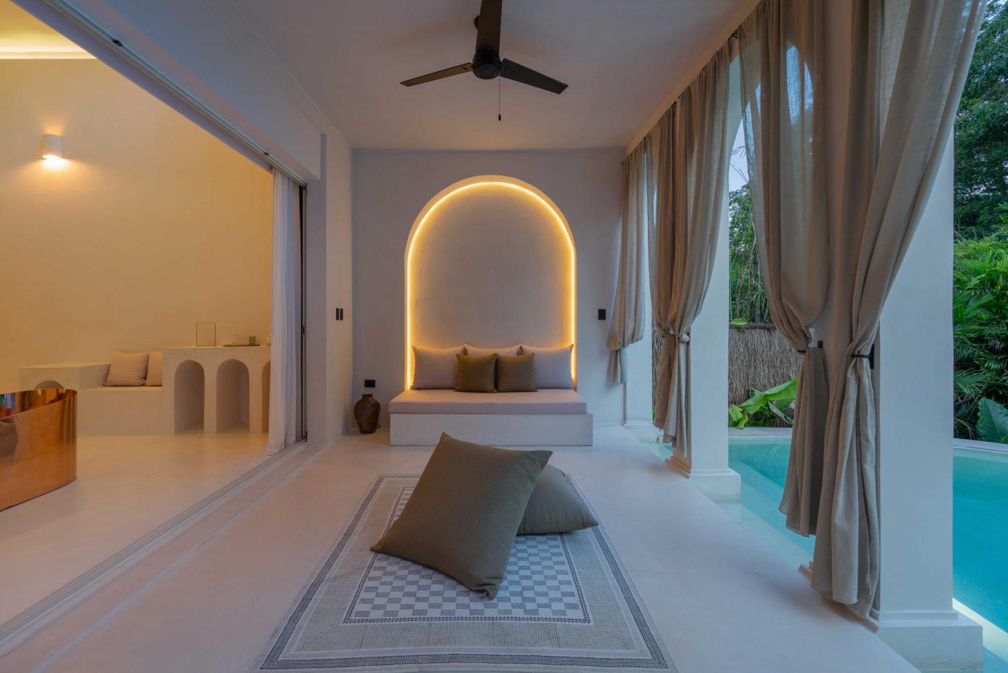 Anat Tantric Boutique Hotel Tulum Exterior foto
