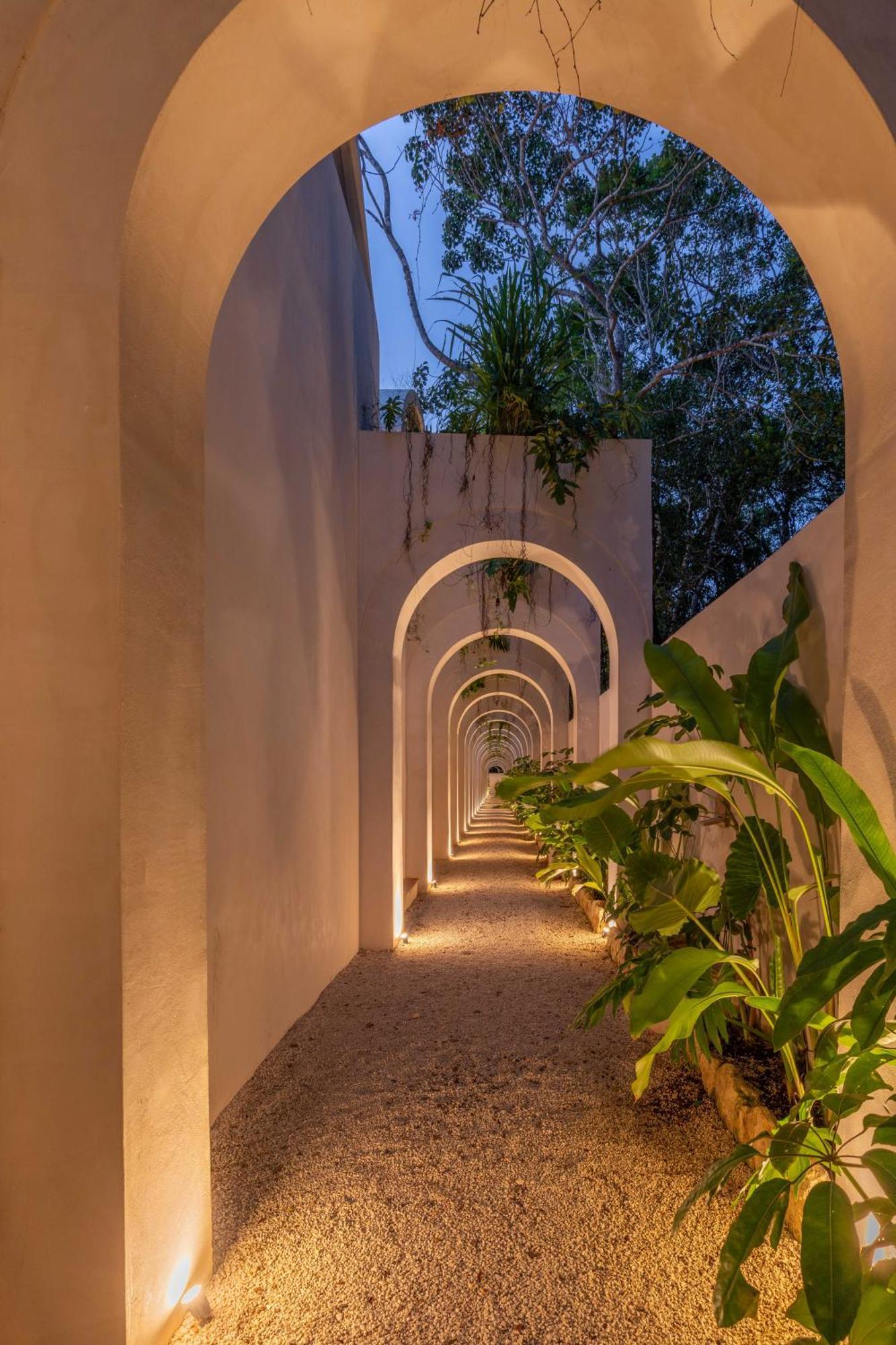Anat Tantric Boutique Hotel Tulum Exterior foto