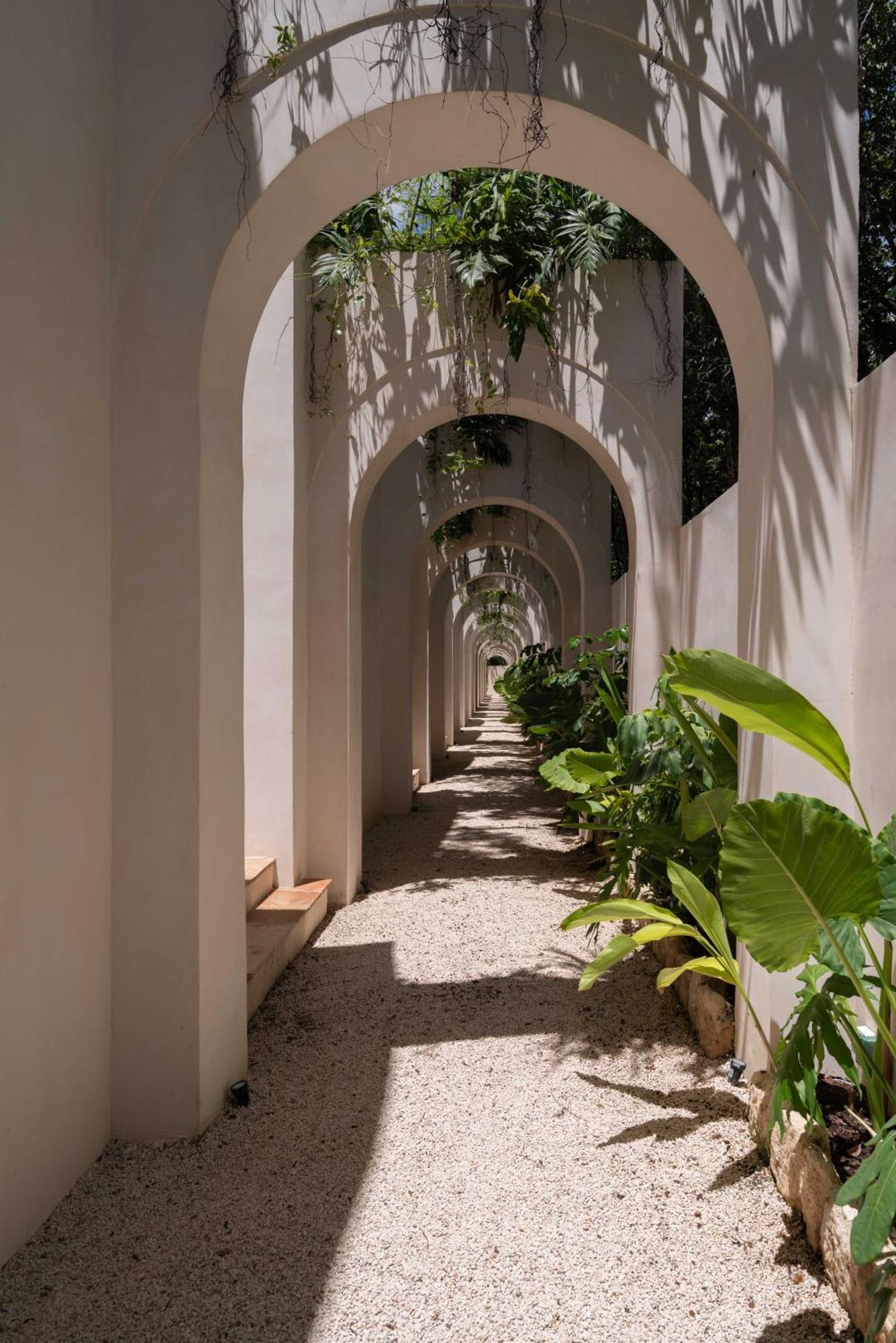 Anat Tantric Boutique Hotel Tulum Exterior foto