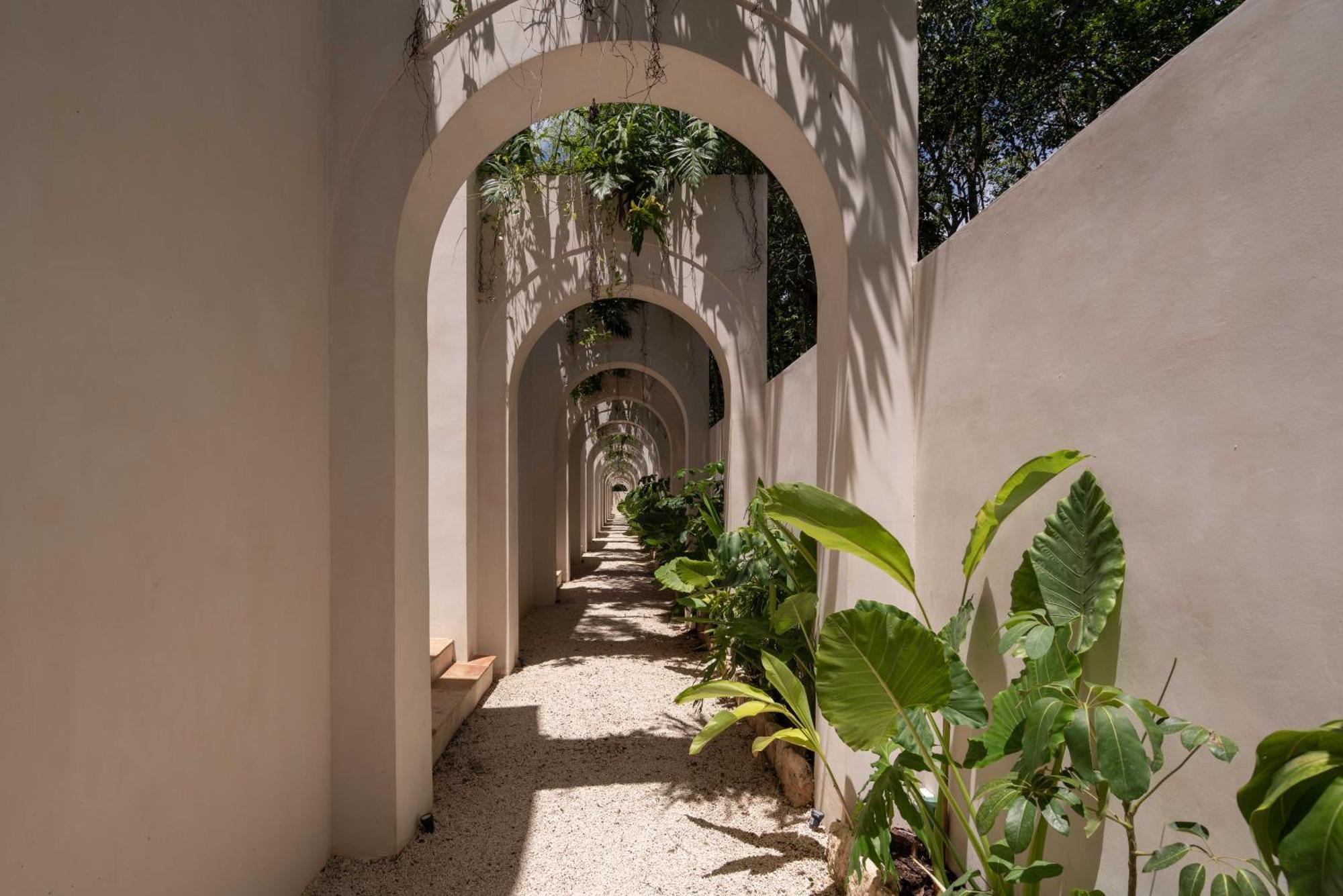 Anat Tantric Boutique Hotel Tulum Exterior foto