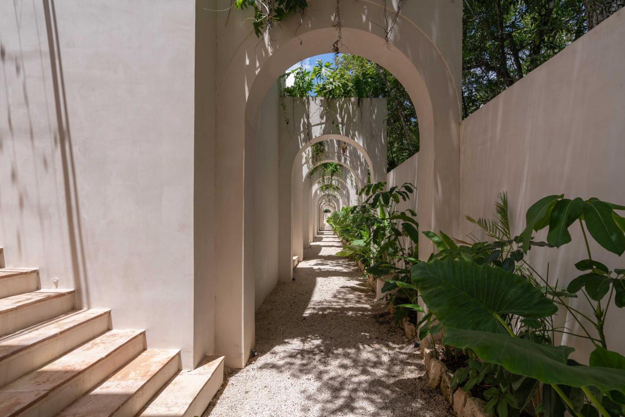 Anat Tantric Boutique Hotel Tulum Exterior foto