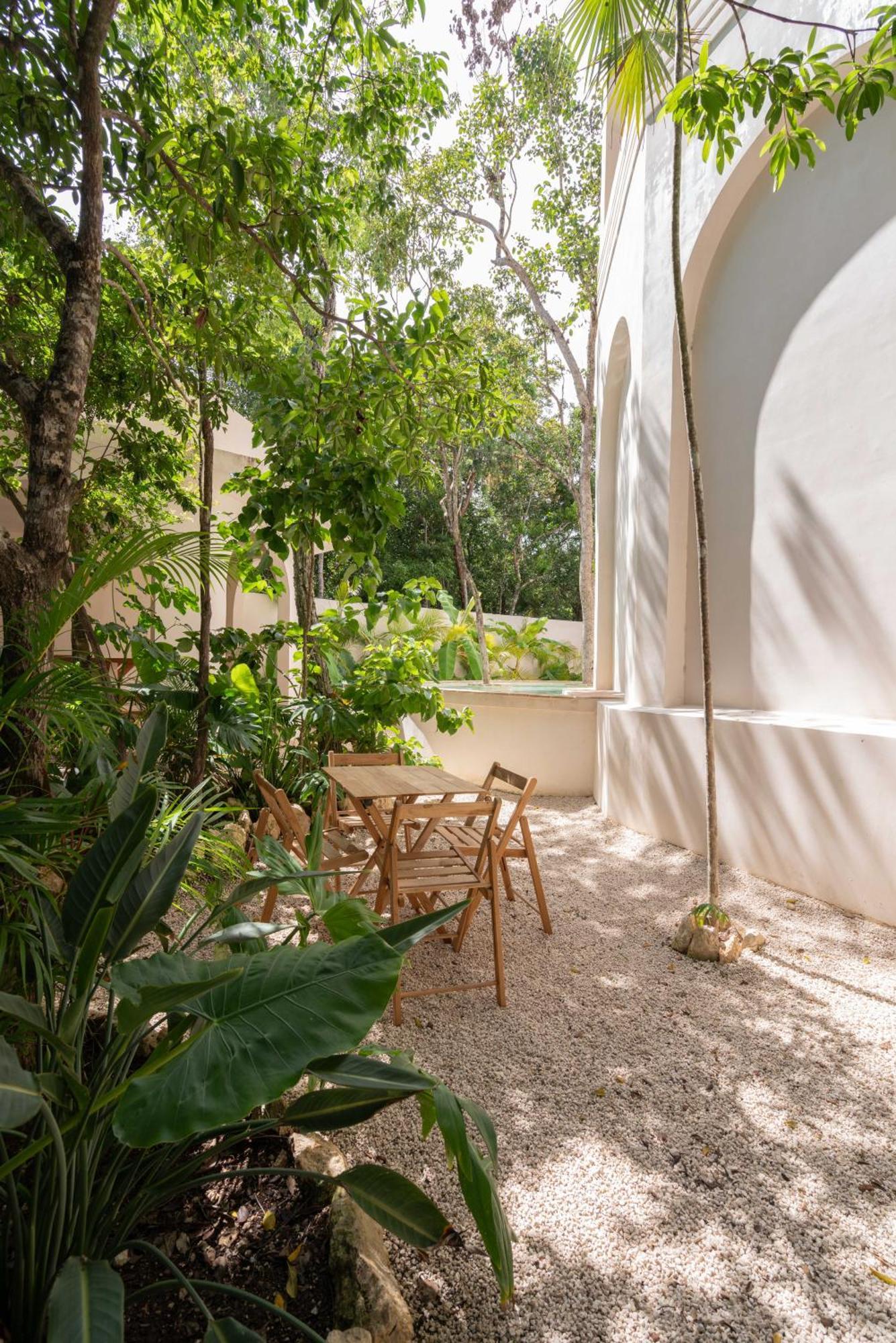 Anat Tantric Boutique Hotel Tulum Exterior foto
