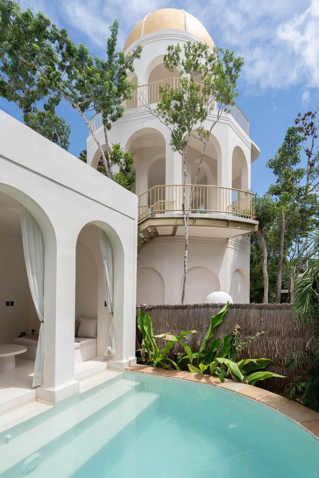 Anat Tantric Boutique Hotel Tulum Exterior foto